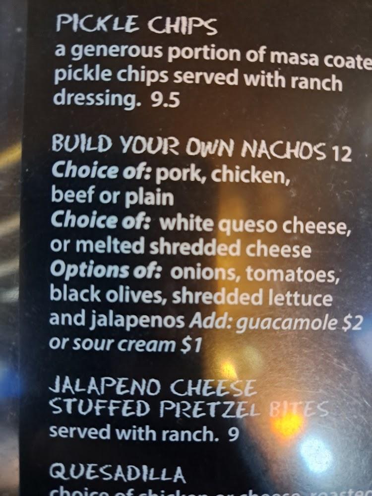 Fitters 5th Street Pub Menu image 3